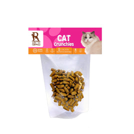 Crunchies Biscuits cat