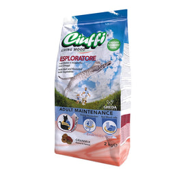 Ciuffi Dry Food For Cats Adult Complete Beef 2Kg