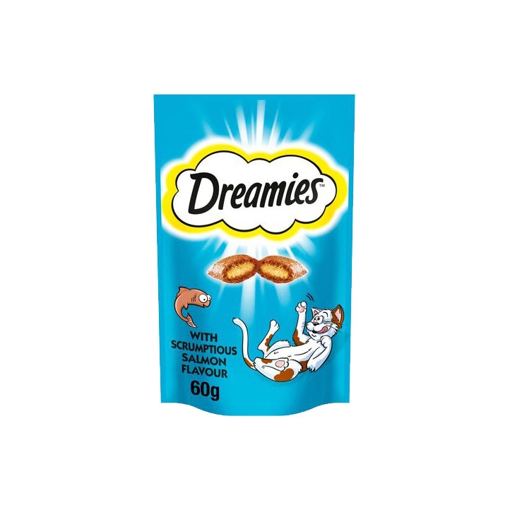 Dreamies Cat Treats 60g Salmon
