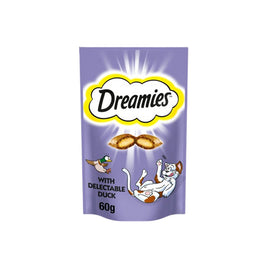Dreamies Cat Treats 60g Duck