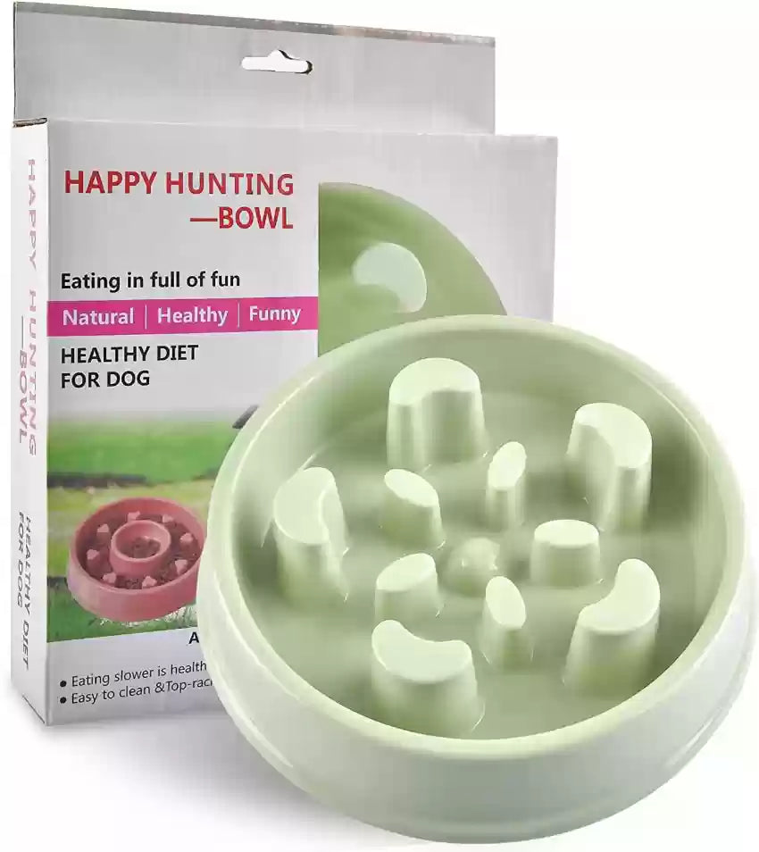 happy hunting bowl eating in full of fun