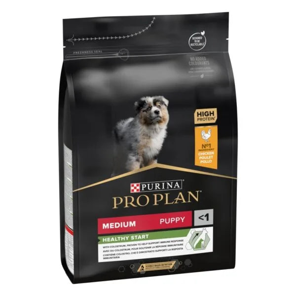 Pro Plan Dog Dry Food Medium Puppy Healthy Start 3 kg