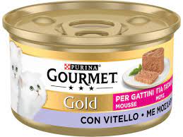 Gourmet Gold PER GATTINI (Beef) 85g