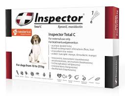 Inspector For Dogs From 10-25kg (1 Dropper )