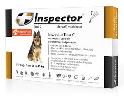 Inspector For Dogs From 25-40 kg (1 Dropper )