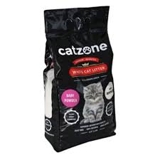 CatZone Cat Litter Babe Pawder 20kg