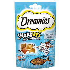 Dreamies Cats Treats Multivitamins with SeaFood 55 g