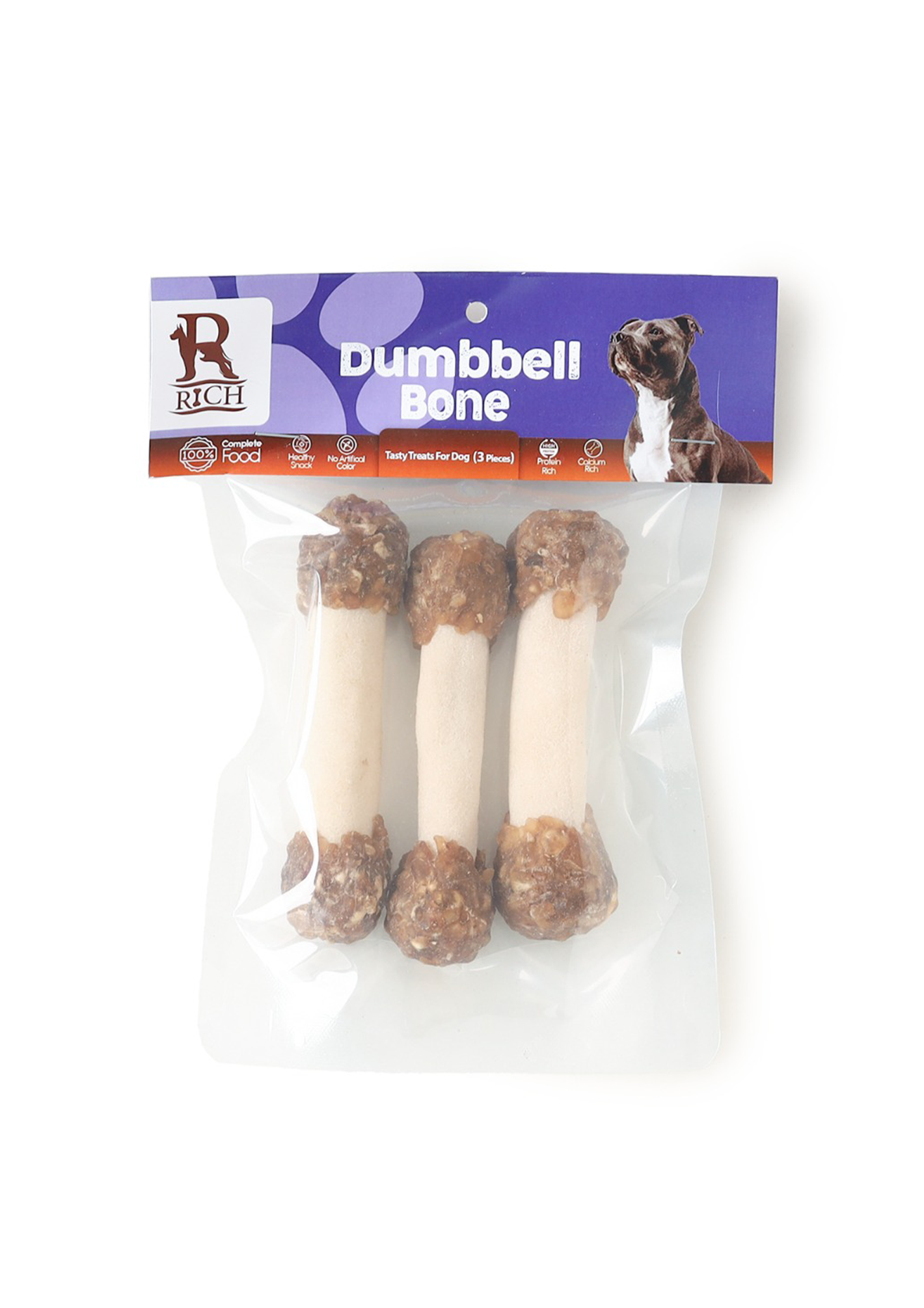 Rich Dumbbell Bone Chicken 3Pieces