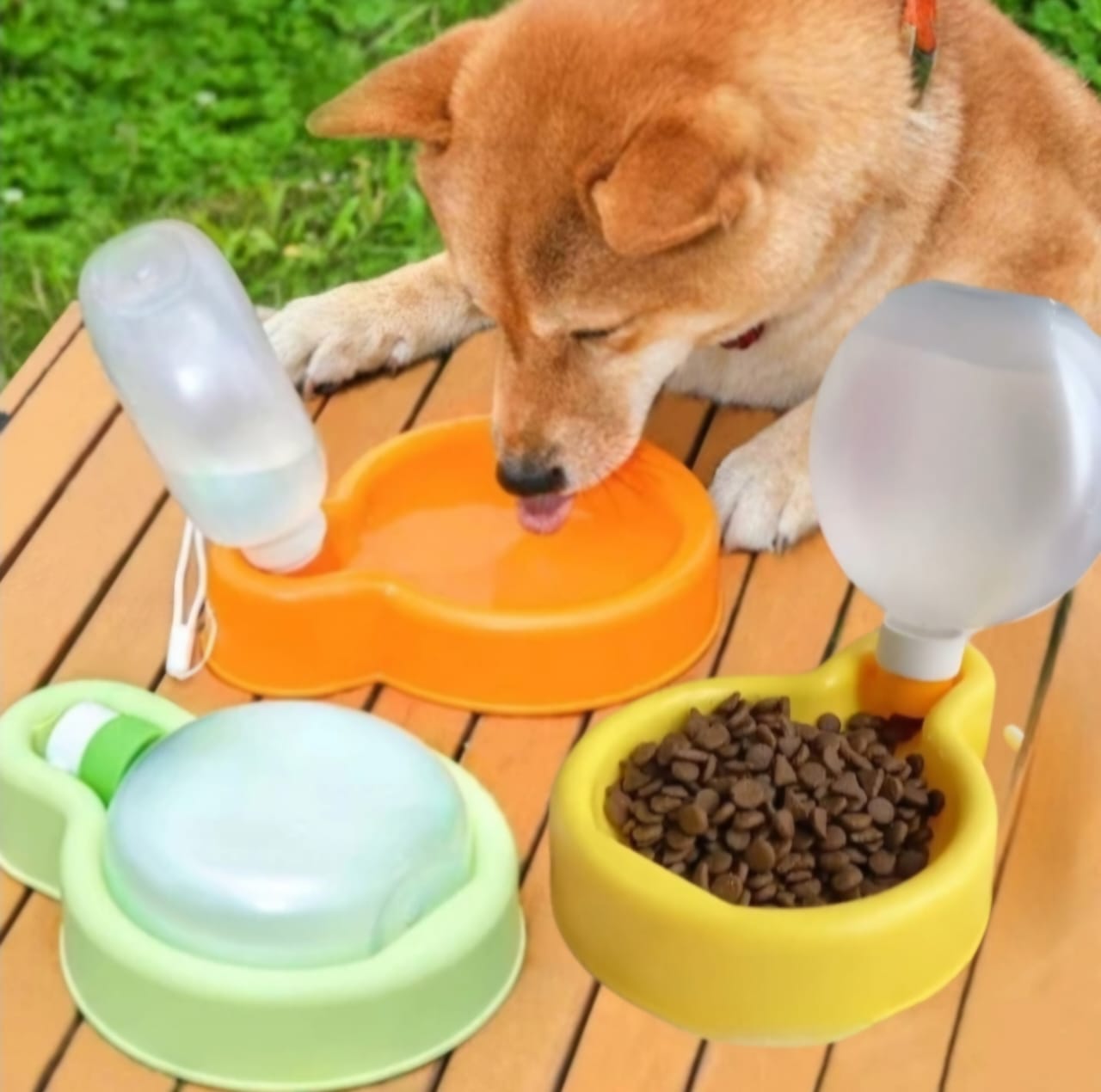 Water Dispenser Bottle Balloon & bowl