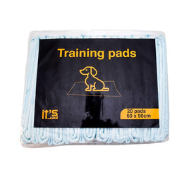 it's Dog Training Pads 20pcs 60cmx90cm