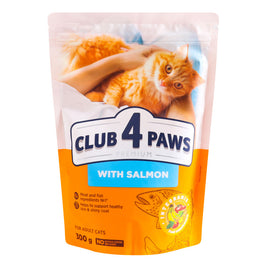 Club 4 Paws Cat Dry Food For Adult with Salmon 300 g