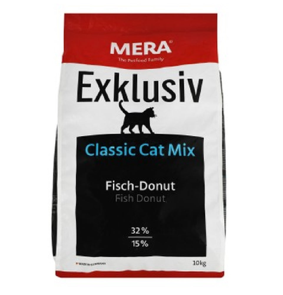 MERA Exklusiv Classic Cat Dry Food Mix 10Kg
