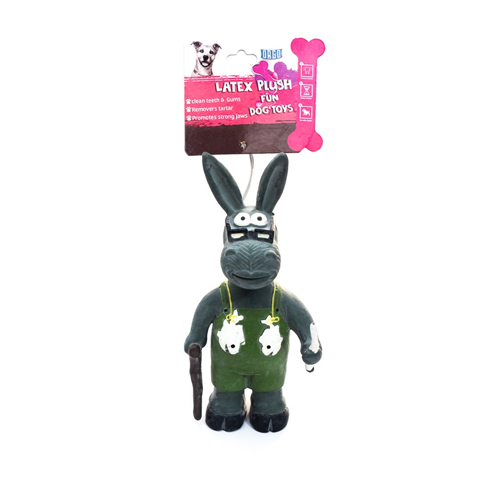 Orgo Latex Plush Dog TOY