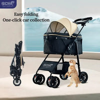 pet stroller: easy to carry, suitable for indoor or outdoor use