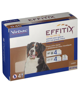 VIRBAC Effitix Spot On Cane Small (4 - 10 Kg)