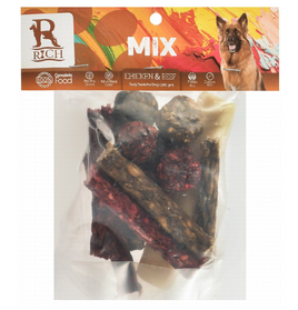 Rich Dog Treat for dogs with mix 400 gr