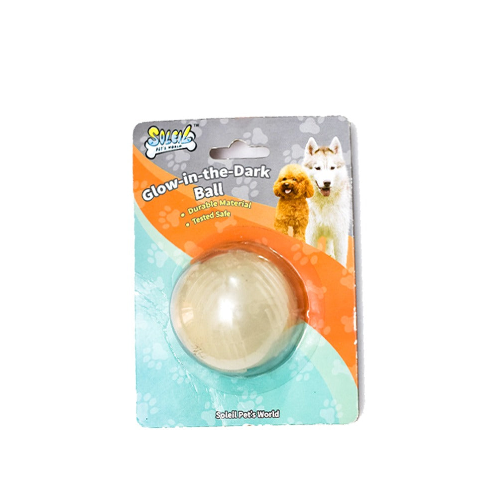 Soleil Pet's World Glow in the Dark Ball