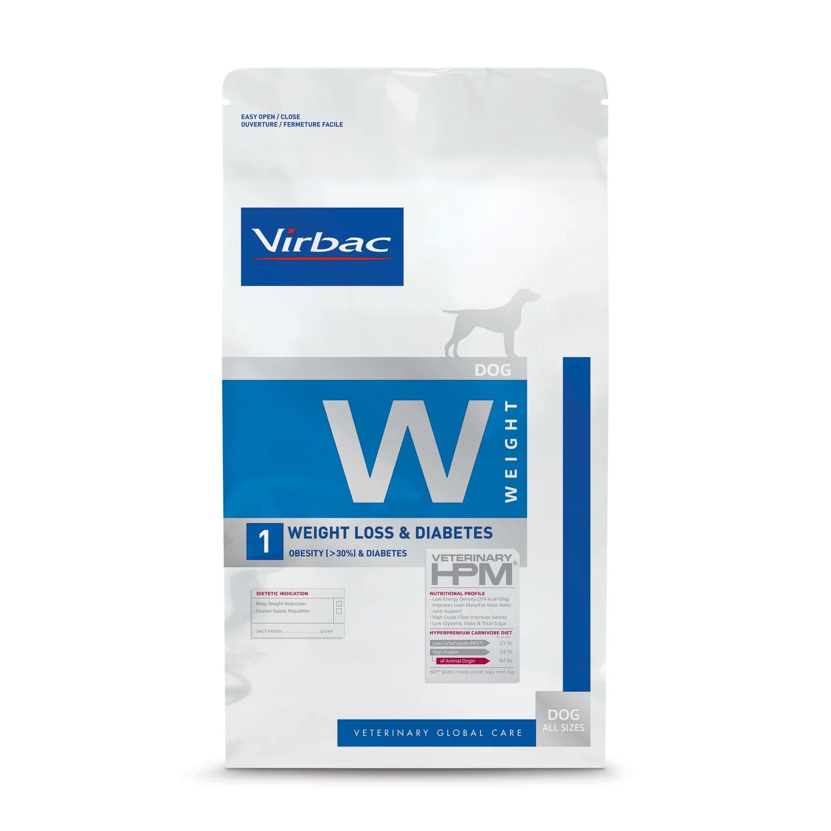 Virbac Dog Weight Loss & Diabetes 7kg