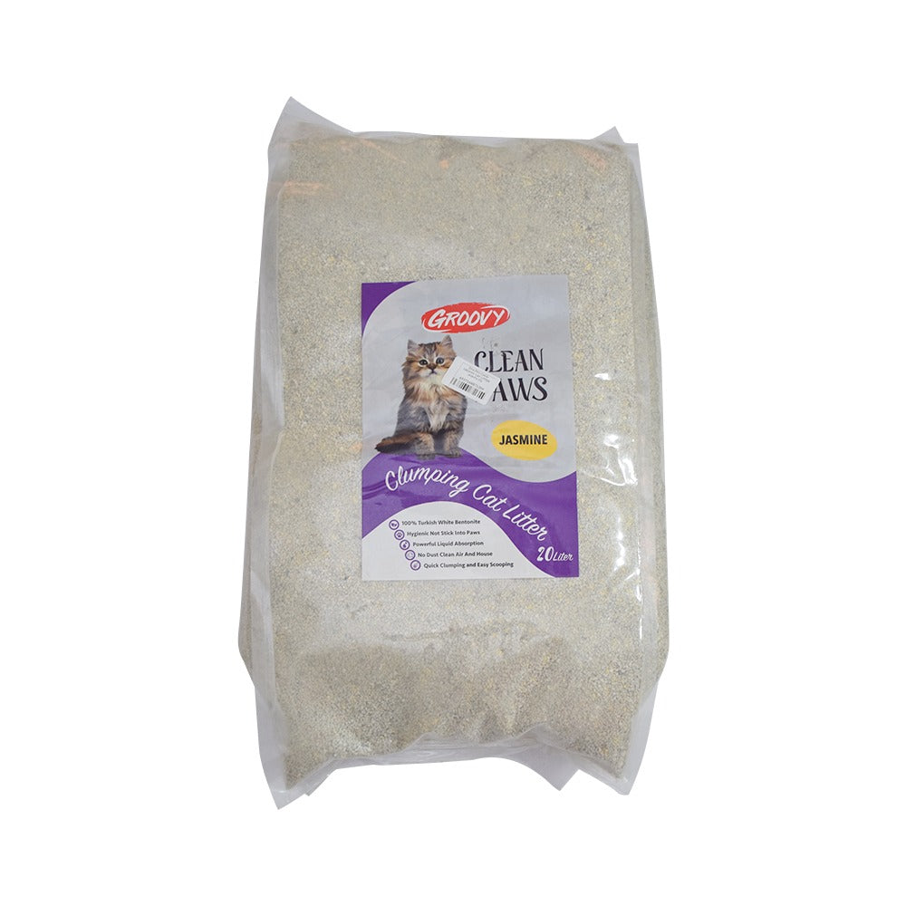GROOVY CAT LITTER- JASMIN 20L