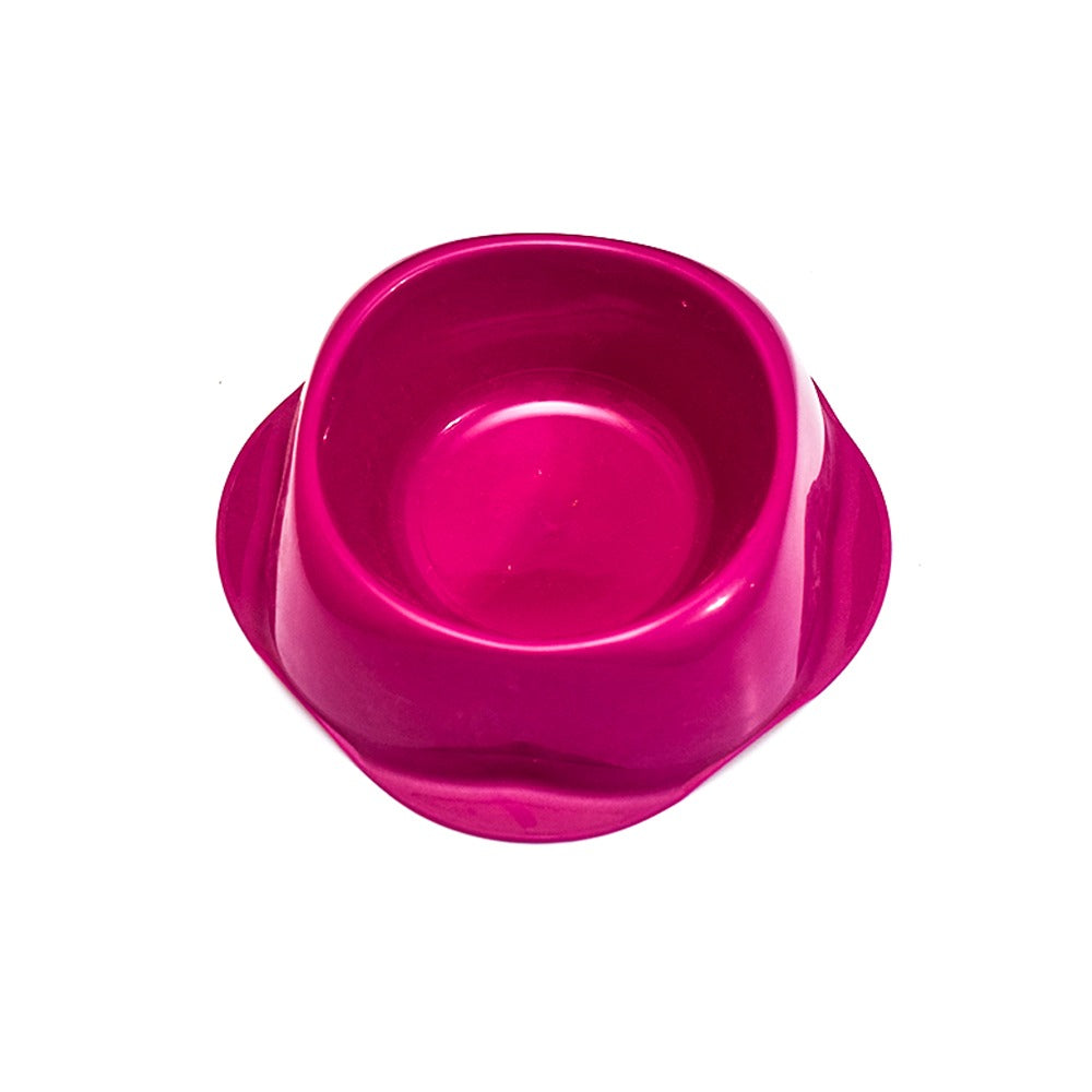 Round plastic food Bowl 17cm