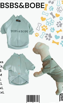 Bsbs & Bobe SweetShirt Large (mint green )