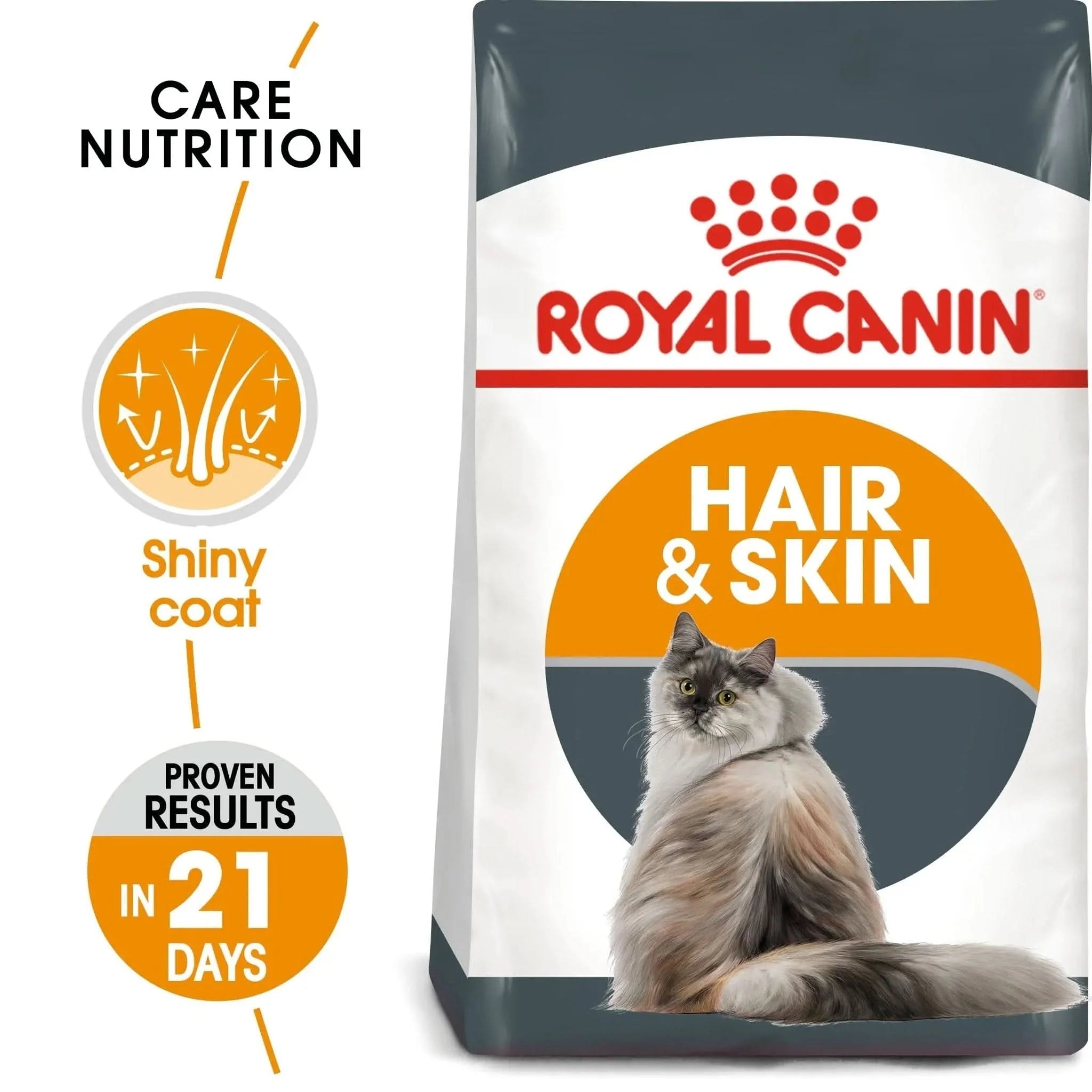 Royal Canin Hair & Skin Care Cat Dry Food 4Kg