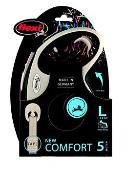 Flexi® New Comfort L Tape 5 M Black