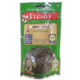 Freshy Dog Treats Beef Cubes Beef Cubes Dog Award 80 gm