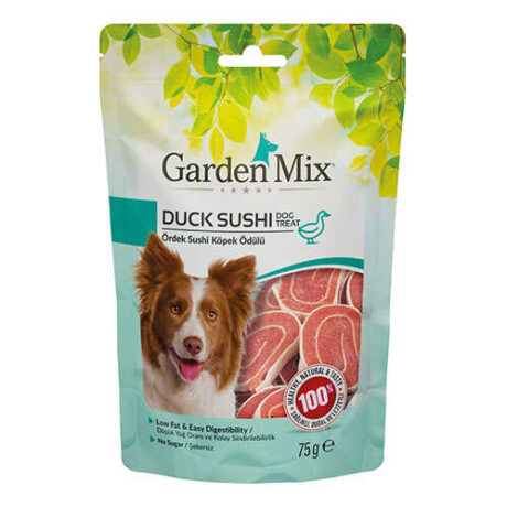 Gardenmix Duck Sushi Dog Treat 75gr