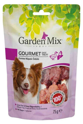 Garden Mix Duck Sushi Dog Treats 75 gm
