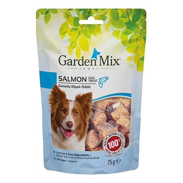 Garden Mix Salmon Dog Award 75 gm