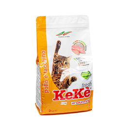 Keke dry food Fresh for cats 2kg