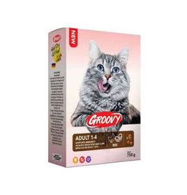 Groovy Cat Dry Food Adult Completed 750g