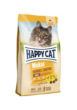 Happy Cat Minkas Hairball Control Dry Cat Food 1.5Kg