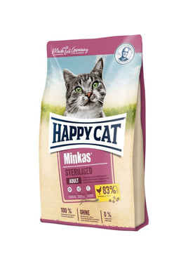 Happy Cat, Minkas Sterilised with chicken, 1.5 kg