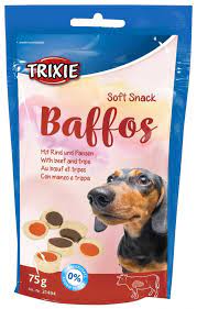 TRIXIE soft snack ballos with beef and tripe