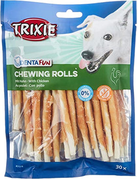 trixie denta fun chewing rolls
