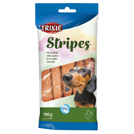 Trixie Stripes with poultry Dog Treats 100g