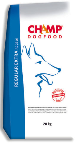 Champ regular extra blue dog 20 kg