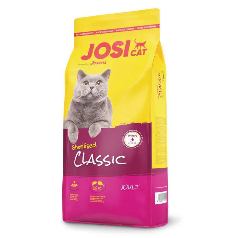 Josera Cat Dry Food Adult Classic Sterilised 650g