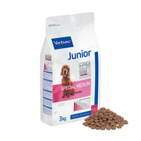 Virbac Junior Dog Food Medium Breed 3kg