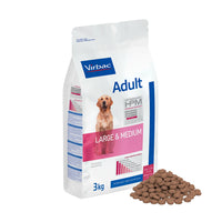 Virbac® Large & Medium Dry Food For Adult Dogs 3 kg