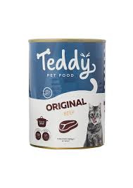 Teddy Wet Food Original With Beef 400g
