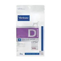 Virbac® Dermatology Support for dogs Dry Food Dermatosis 3kg