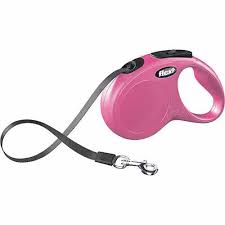 Flexi New Classic S Tape 5 m Pink