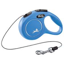 Flexi New Classic Cat XS Cord 3 m blue