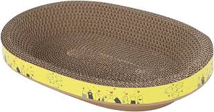 Bowl Shaped Plate Cat Scratcher Cardboard 45*65*10