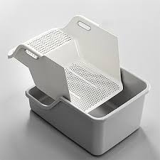 Litter Box for Pet Toilet Easy Clean