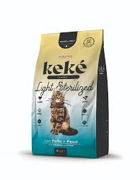 Keke Supreme Cat Dry Food classic Light Sterilized 5 kg