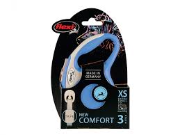 Flexi  New Comfort XS Tape 3 m  blue